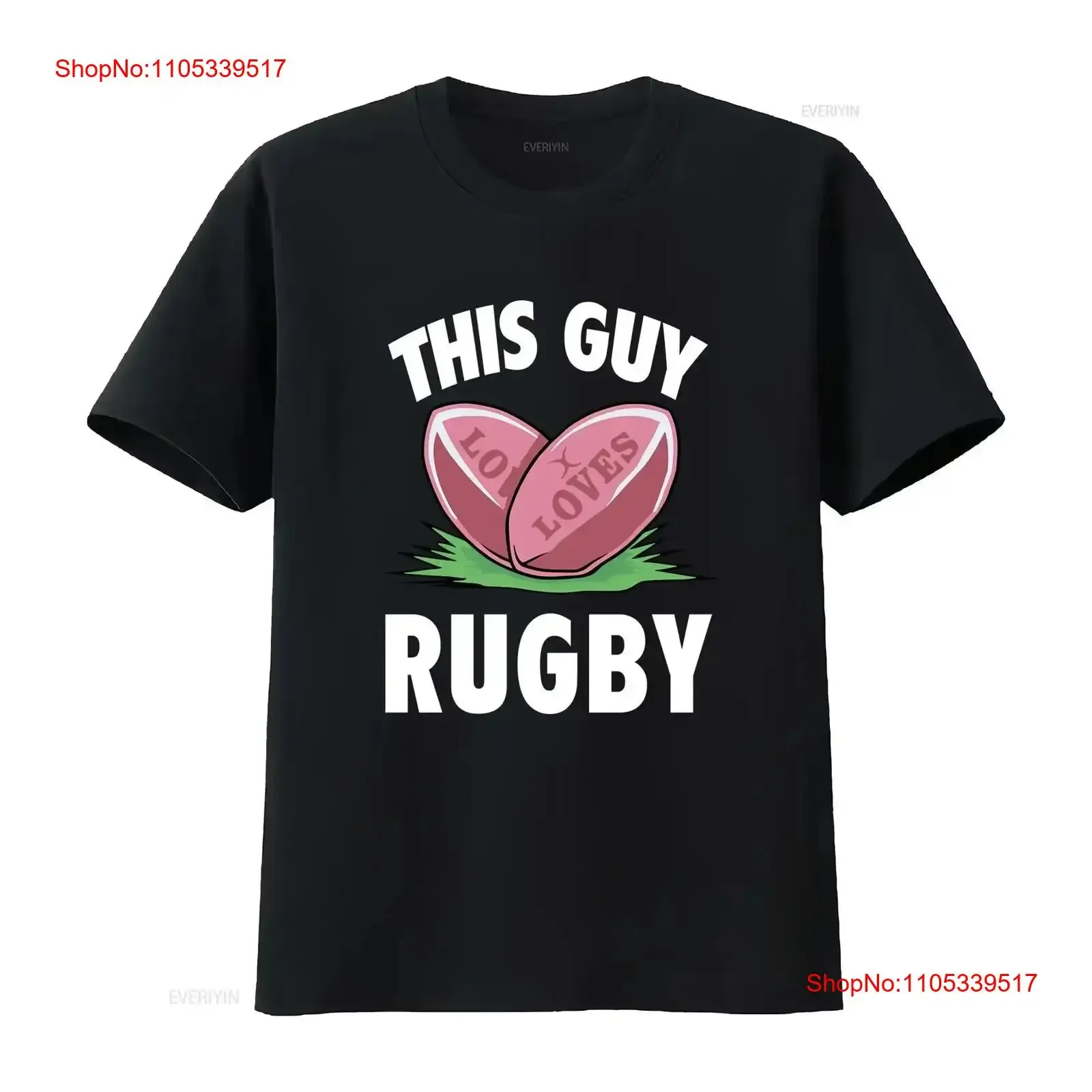 This Guy Loves Rugby Sports Banter Fan Unofficial Mens T Shirt Choose From 15 Colour Options vintage vintage Washed