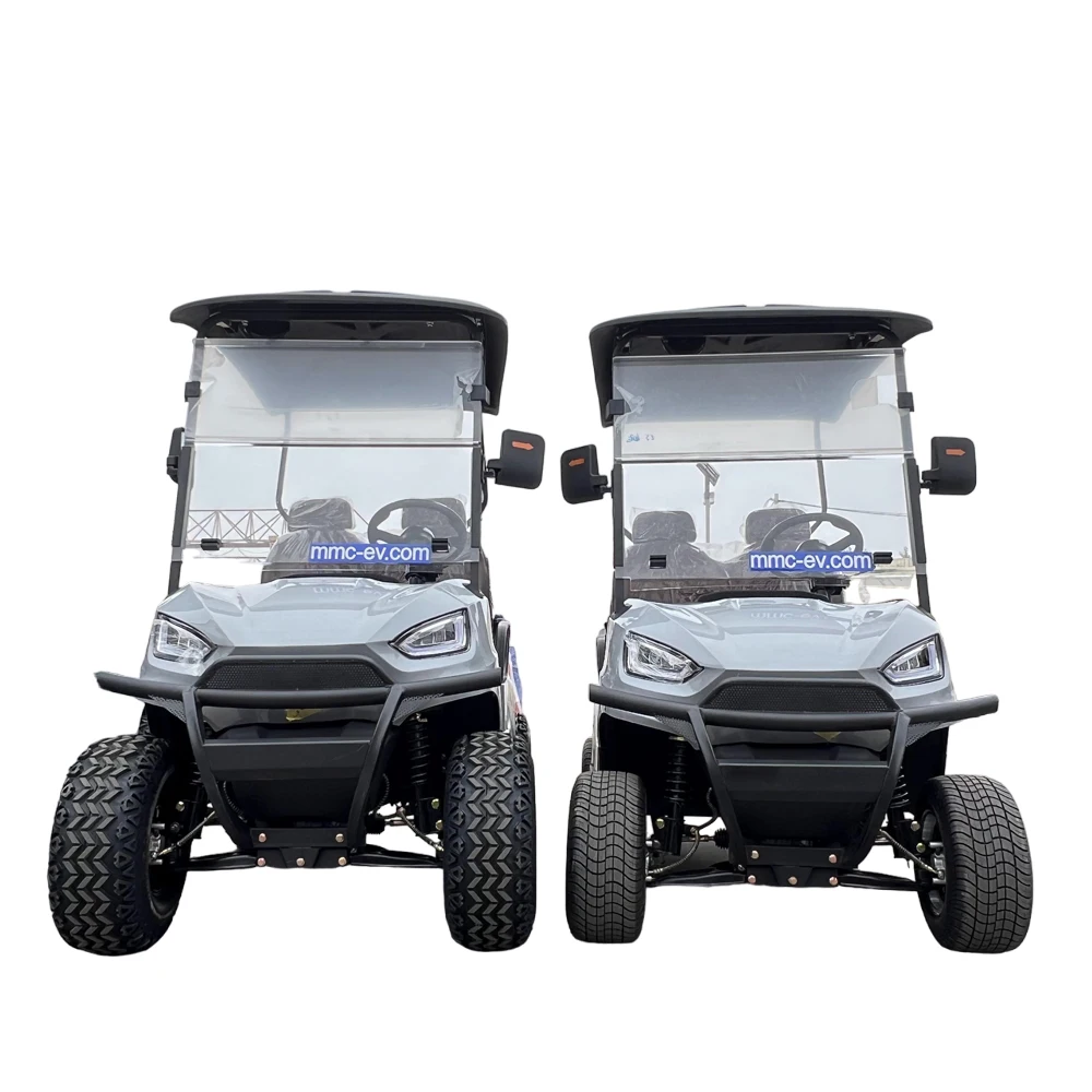 

Hot Sale Customized 4/2 Seater Electric Golf Cart Four Wheeler Club Car 60v Lithium Battery Electric Golf Car for Adults