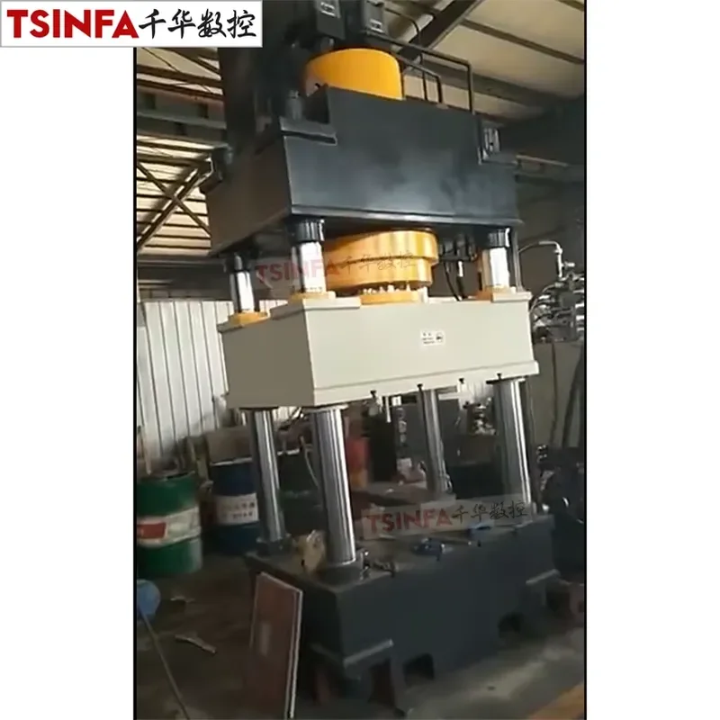 Single Moving Sheet Forming Deep Drawing Garden Farm Tools Metal Shovel Pressing Stretch Forming Hydraulic Press 100ton 200T