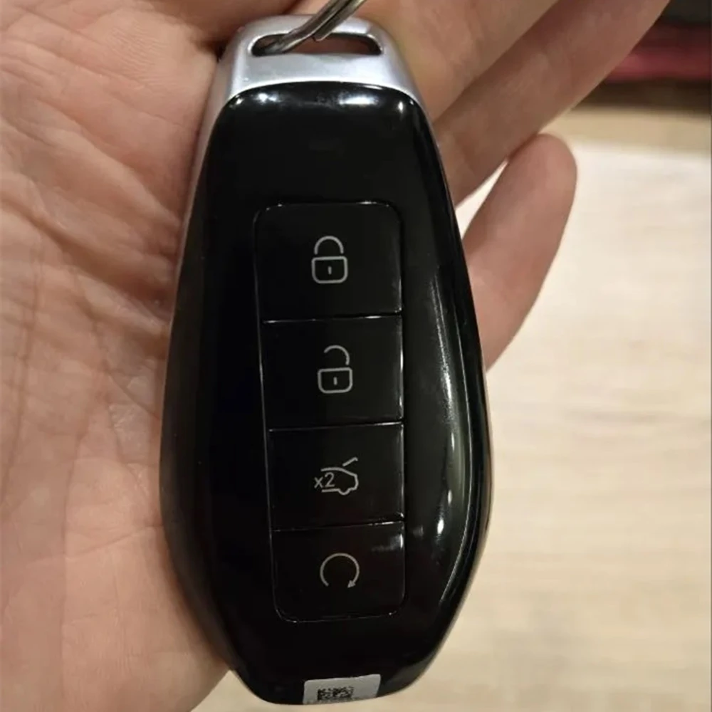 Car Keyless Smart Remote Key 433Mhz for Denza Z9 GT Z9GT Car Intelligent Remote Key NFC Key Card