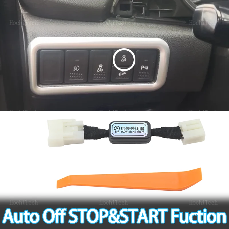 For Suzuki Vitara LY 2015-2024 not fit Grand Vitara Car Automatic Stop Start Engine System Off Device Control Sensor