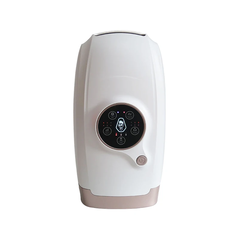 

New Design Finger Hand Massage Machine Heating Air Compression Point Therapy Electric Vibrating Hand Wrist Massager