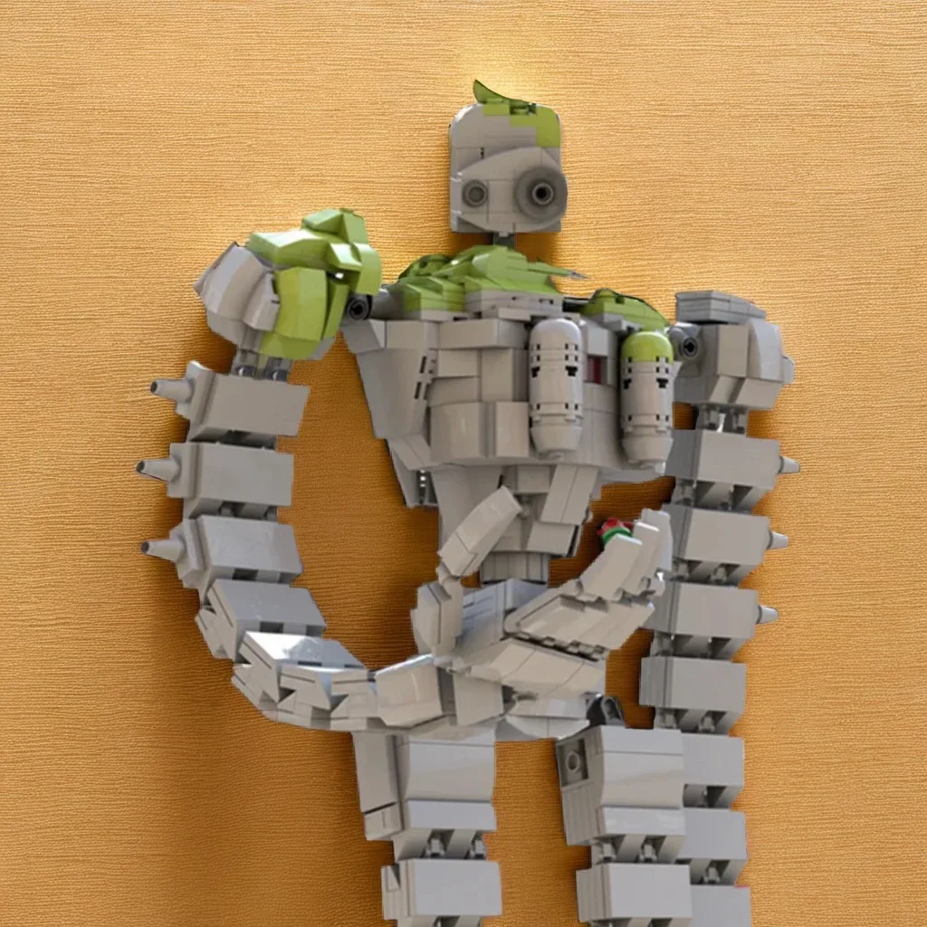 

1126 Pcs Laputan Robot Castle in the Sky Ghibli Custom MOC diy Education Model Building Blocks Birthday Toys Gift