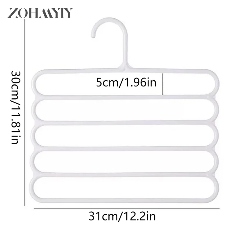 Organizzatore per Rack di stoccaggio per artigli per capelli supporto per fascia di grande capacità appeso a parete appendiabiti per forcine spazio multifunzionale Rack di stoccaggio