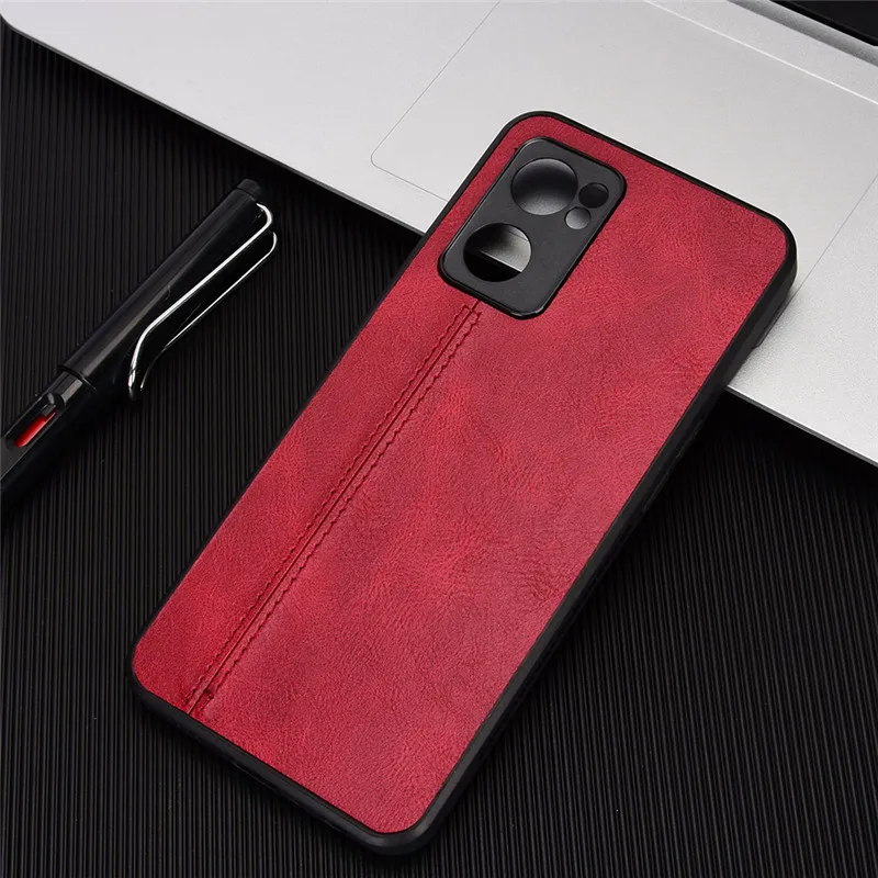 Oppo Reno 7 5G CPH2371 Case PU leather Case For Oppo Reno 7 4G CPH2363 Leather Skin Hard Back Cover Phone Case for Oppo Reno7