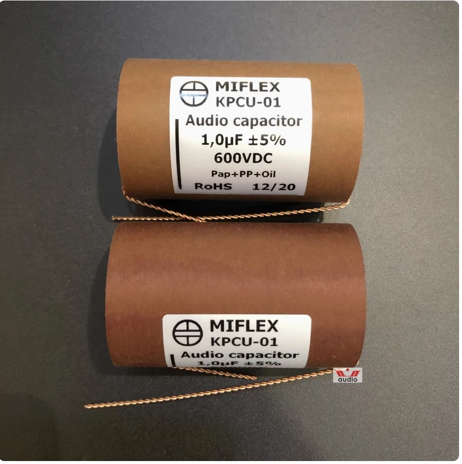 

Польша MIFLEX KPCU-01 медная фольга масляная пропитанная бумажная трубка конденсатор 0,22 мкФ 600 В 0,1 мкФ 600 В 1,0 мкФ 600 В
