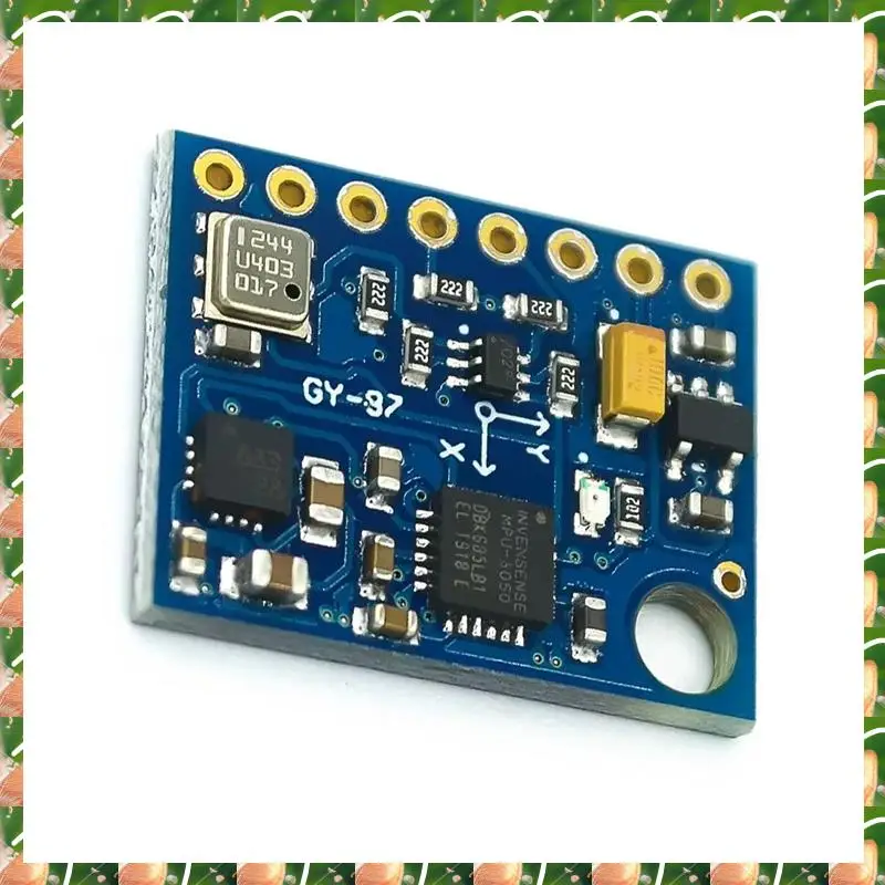 

JAJA GY-87 10DOF MPU6050 HMC5883L BMP180 Сенсорный модуль 10DOF Сенсорный модуль Электронный модуль
