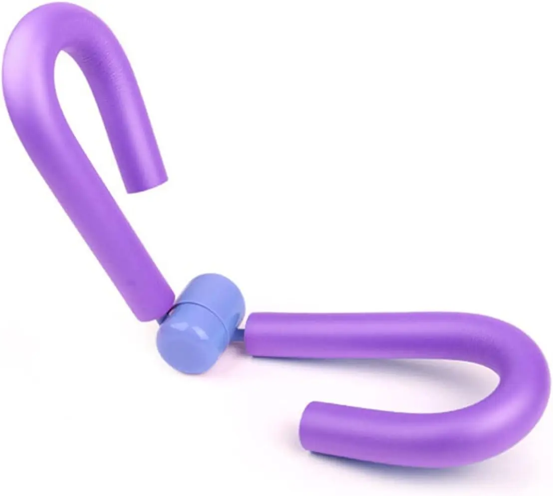 

Purple Pelvic Floor Kegel Trainer, for Home Exercise. 23x10x15cm, Flocked Fabric, for Women's Health
