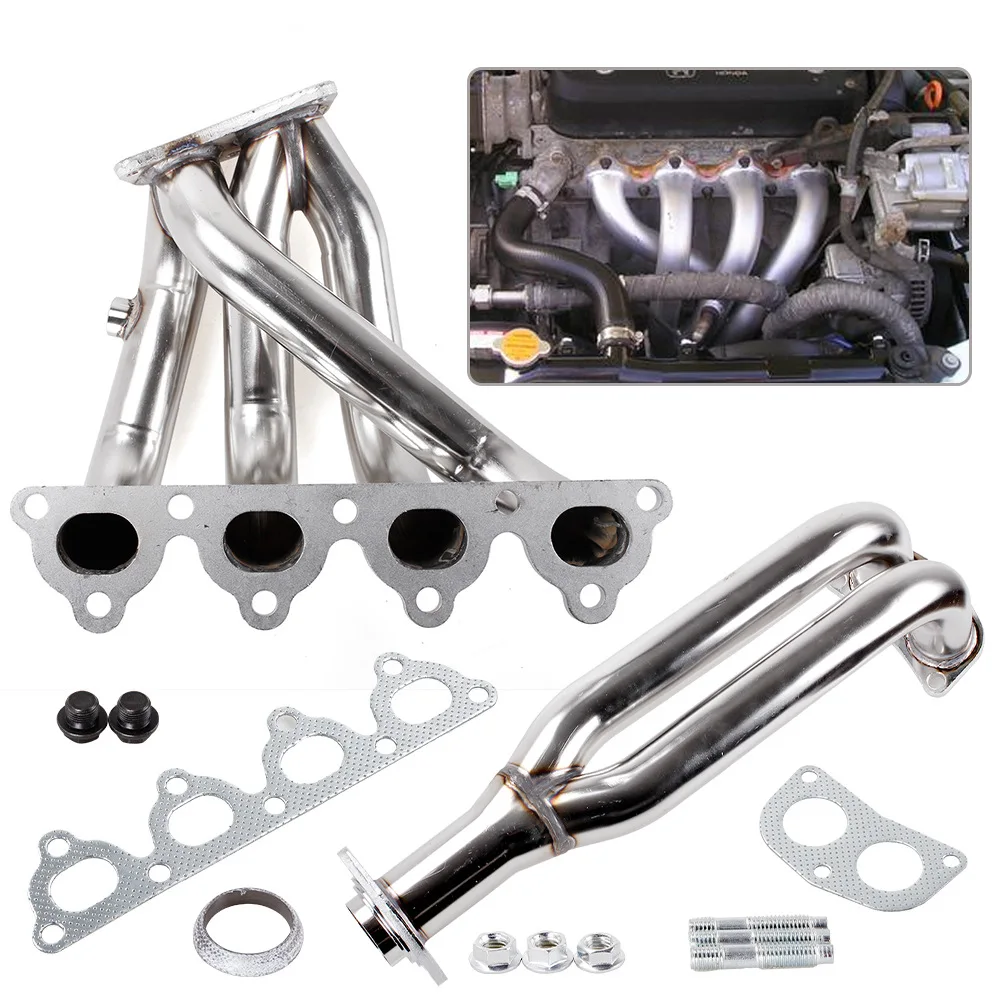 

SXLL D16 EX EF EK EM LX DX CX VX HX Exhaust Header Stainless Steel Exhaust Header
