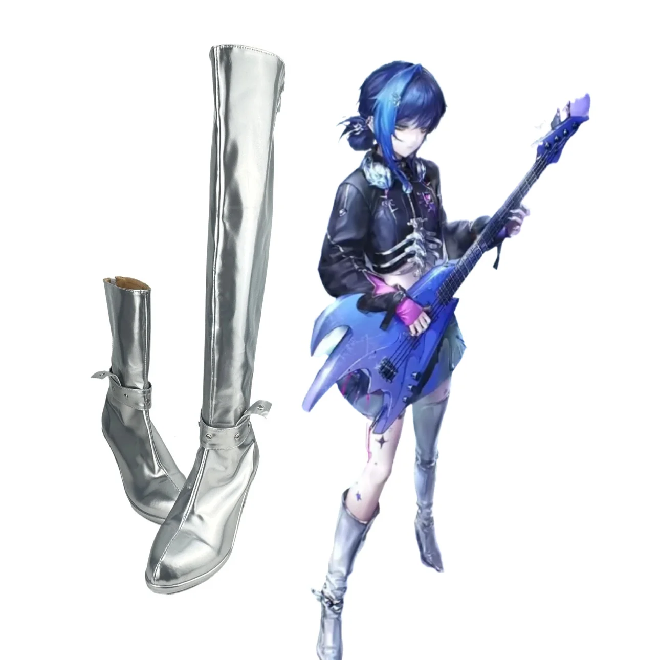 

Path to Nowhere Cosplay Boots Game Character Cosplay Shoes Custom Made