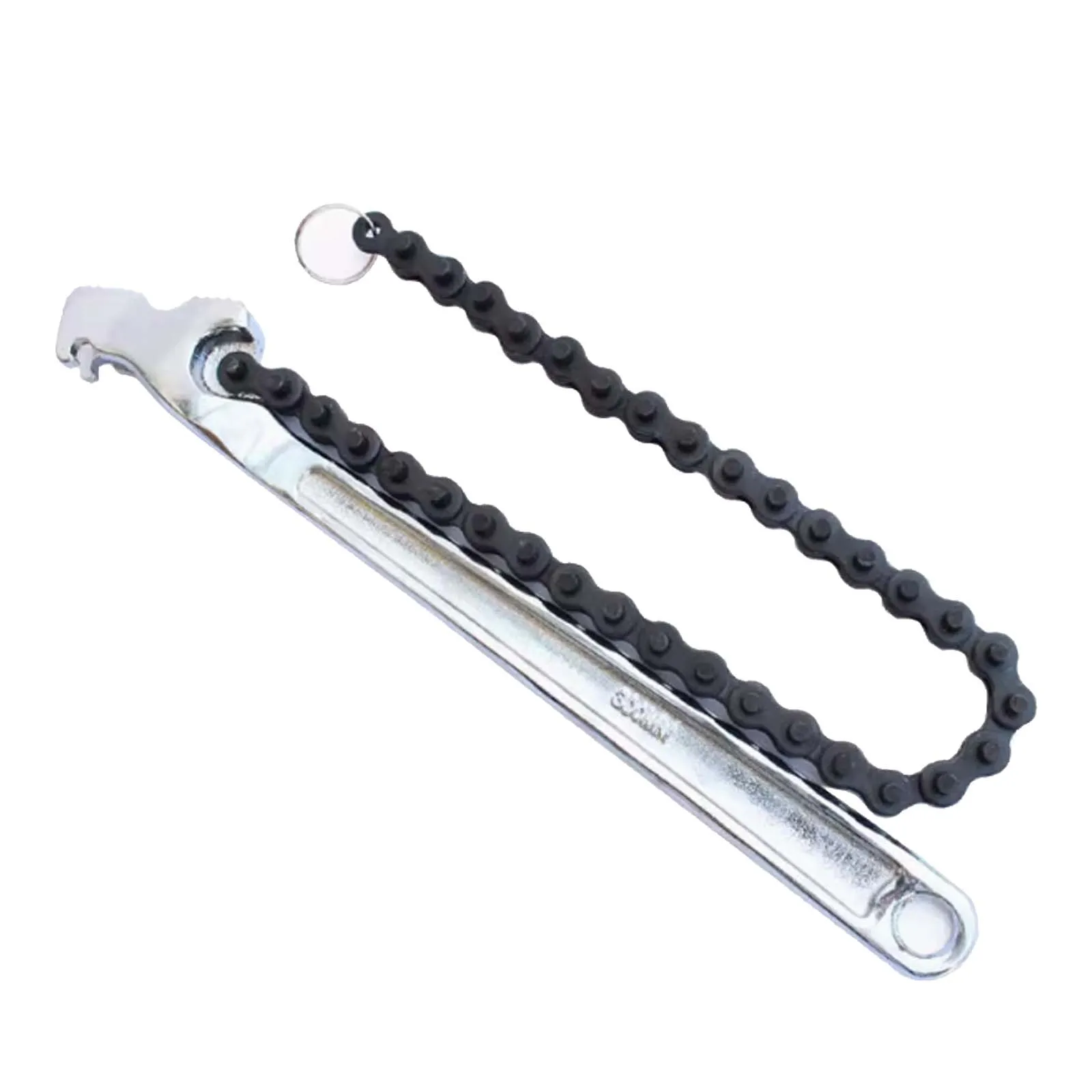

Universal Oil Filter Chain Wrench, Multi-function Water Pipe Adjustment Disassembly Tool