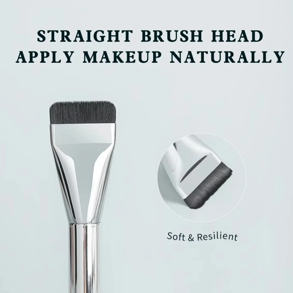 Ultra Thin Foundation Brush New Foundation Brush Makeup Brush Ultra-Thin One-Line Mask Brush Primer Concealer Makeup Brushes