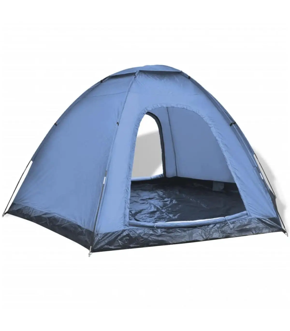 Tents tent for 6 people blue