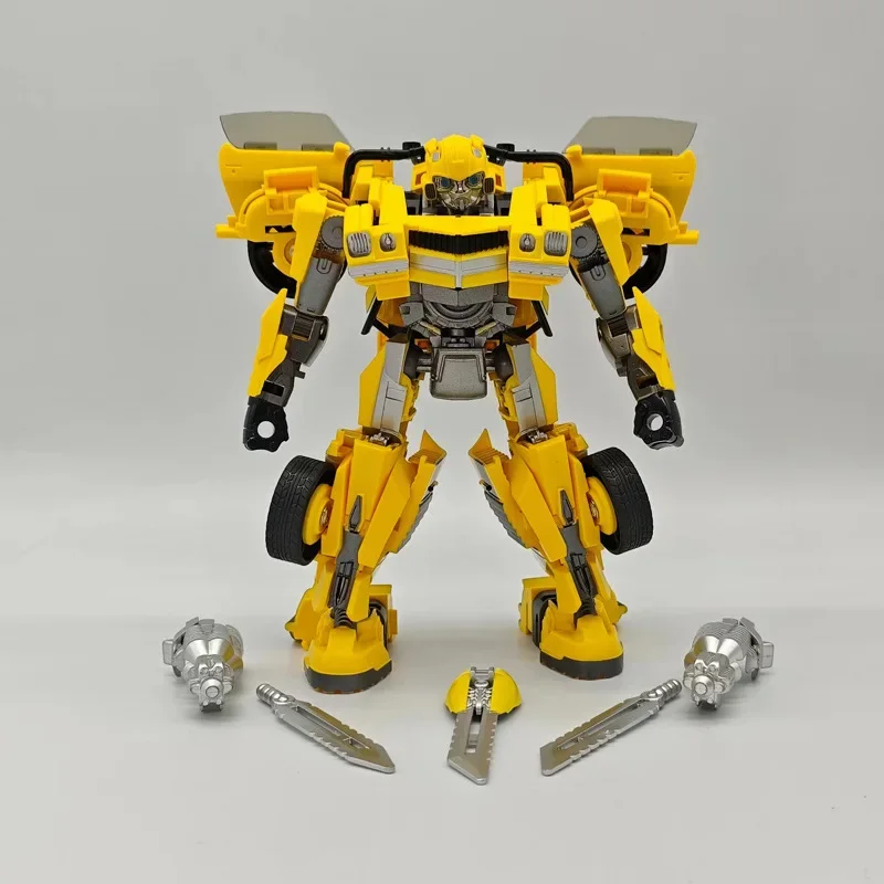 Op voorraad Transformerend speelgoed BAIWEI TW1032 TW-1032 BEE Movie Ver. Auto Robot Model Figuur Beweegbare poppen Speelgoed Collectie Geschenken