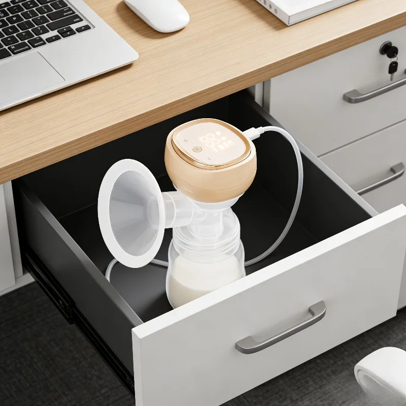 Wearable Electric Breast Pump Strong Suction Hands Free Discreet Portable Postpartum Breast Milk Pump