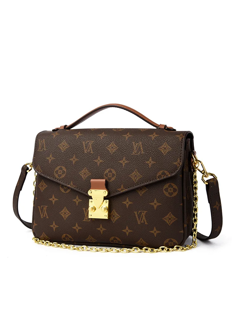 

2025 S/S Women‘s Luxury Retro Small Square Bag, Genuine Leather Multi-way Shoulder Crossbody Tote, Vintage Chic Purse for Work