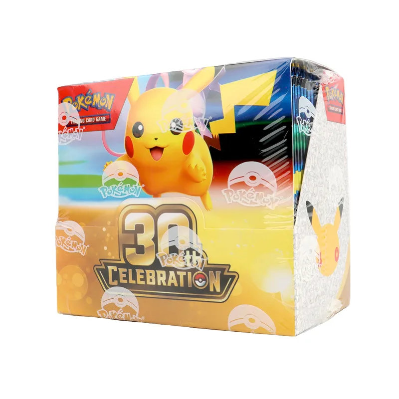 English Pokémon TCG: 30th Celebration Expansion Box Collectible POKÉMON EX SPECIAL ART CLASSIC Tradiner Card Christmas gift