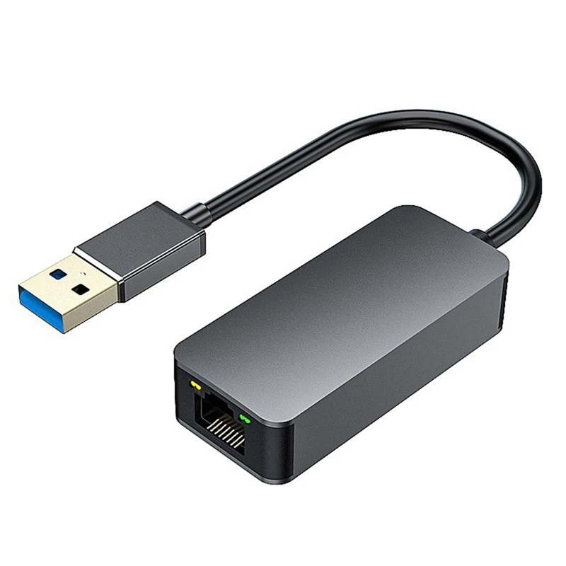 2500Mbps USB C Ethernet a RJ45 2.5G adattatore cablato USB RJ45 scheda di rete LAN per PC Laptop