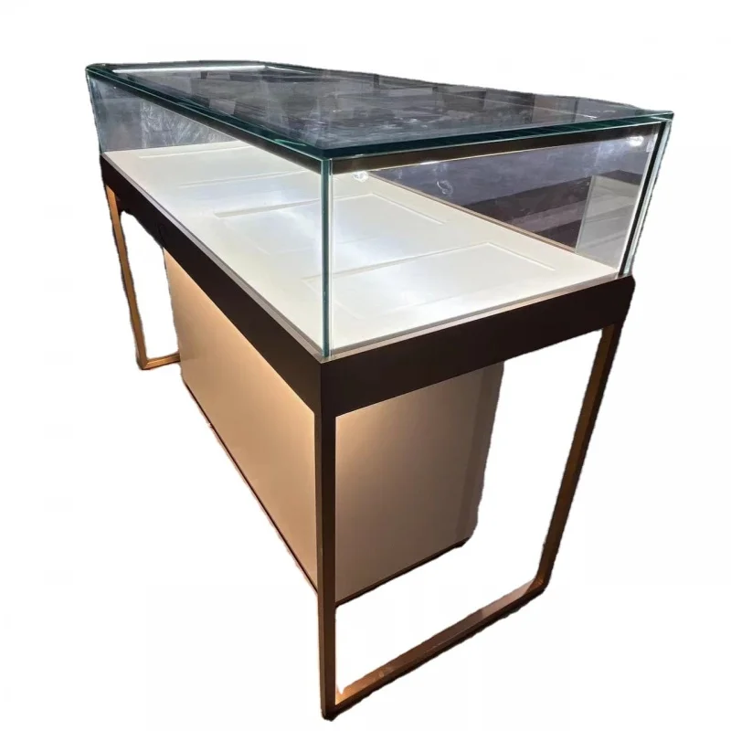 

Custom modern jewellery showroom counter design store glass jewelry display luxury jewelry display cabinets