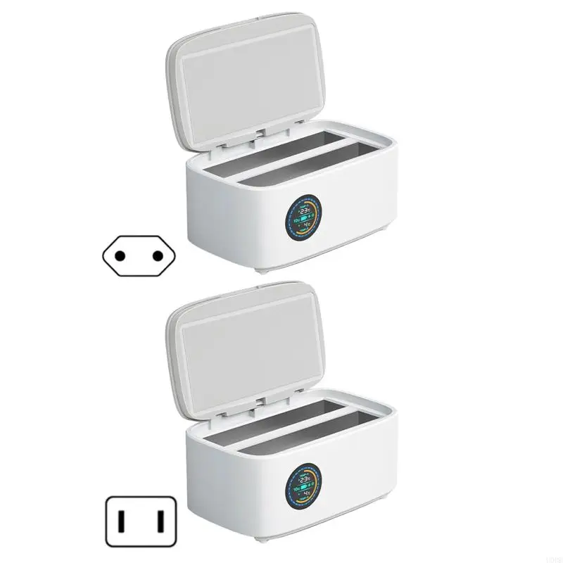 U0DE الأنسولين بارد مربع كهربائي صغير الطب الثلاجة ترموستات كهربائية ذكية