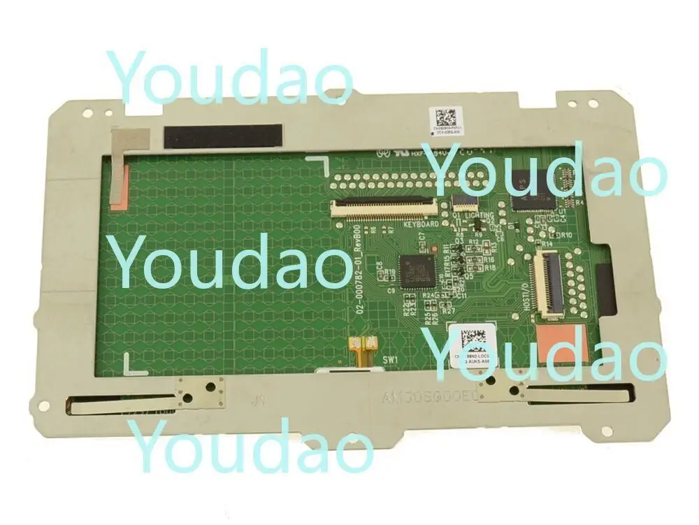 Touchpad Trackpad Clickpad Met Kabel Voor Dell Breedtegraad 7420 0gx9kn 0d6jyr