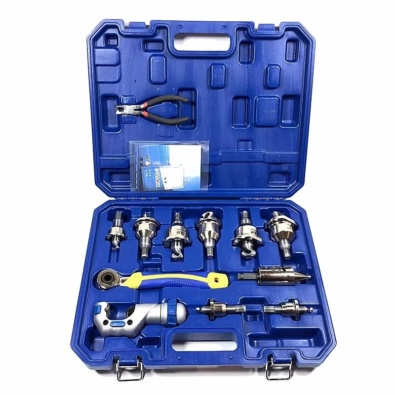 

Дырокол Т-типа WK-T800 Тройник для медной трубы Расширитель для ответвления трубы