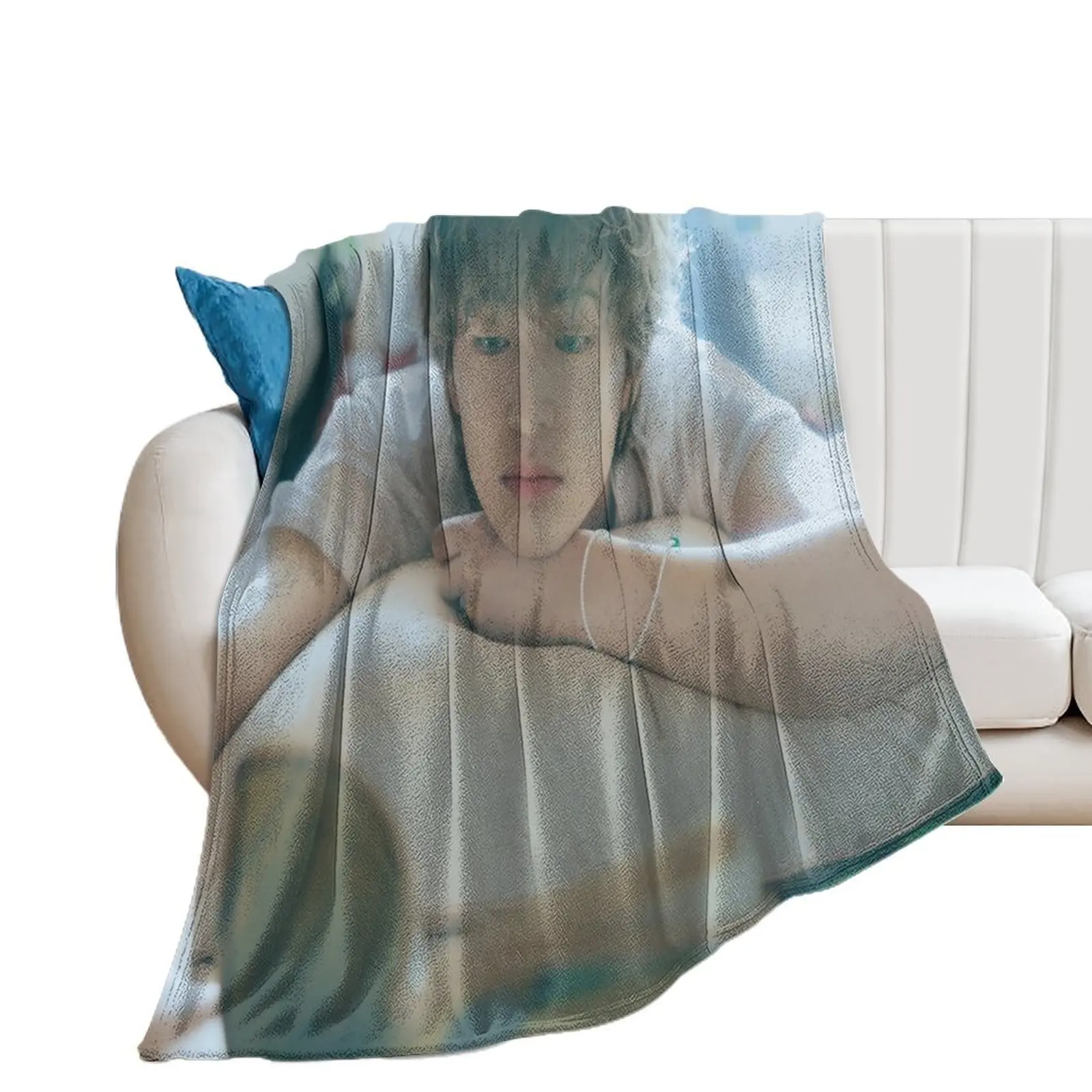 Onew Circle Teaser 7 Throw Blanket Vintage Thermal Decorative Beds Blankets