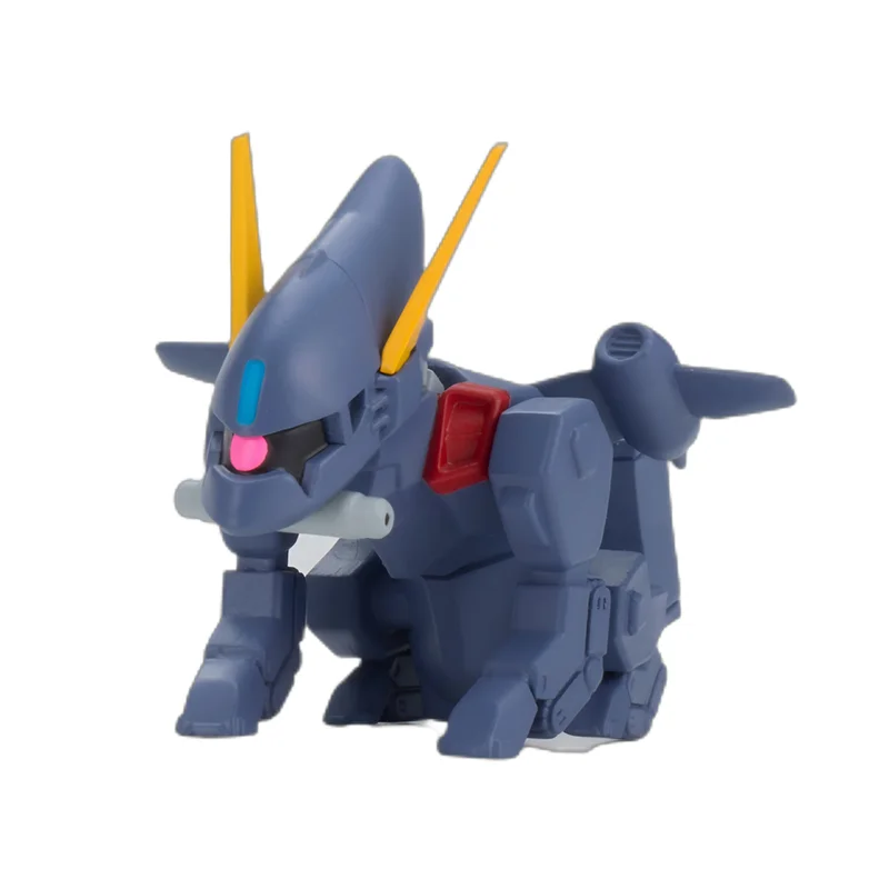 بانداي الأصلي جاندام غاشابون 02 انتظار التصميم RF Z'Gok سترايك دوم BuCUE أنيمي ألعاب شخصيات الحركة نموذج دمية لعبة أطفال هدية #5