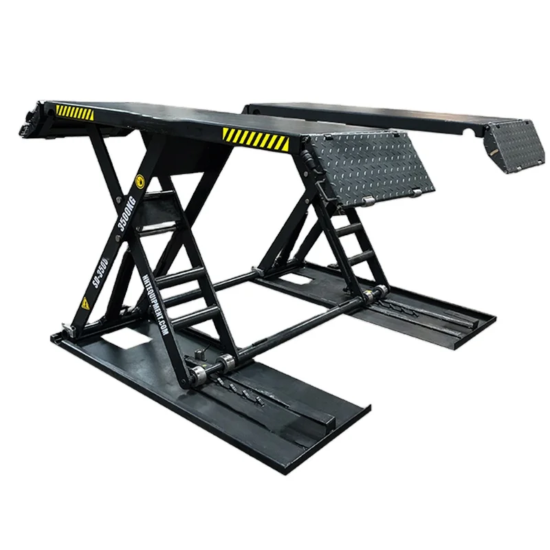 Quick Jack Car Scissor Lift Median Moving Shear Movable Auto Lift High Quality Auto Shop Parts Accessories
