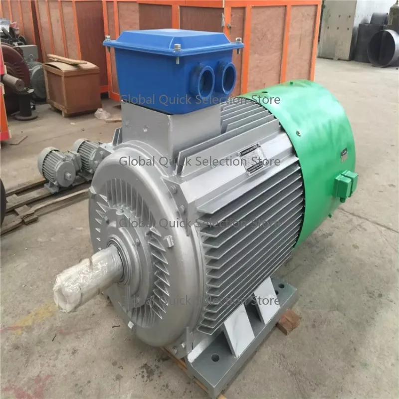 25kw 30kw 50kw Three-Phase Hydro Generator Core Less with Permanent Magnet for Water Wind Usa R&X RX-30K MLA 400V H Class