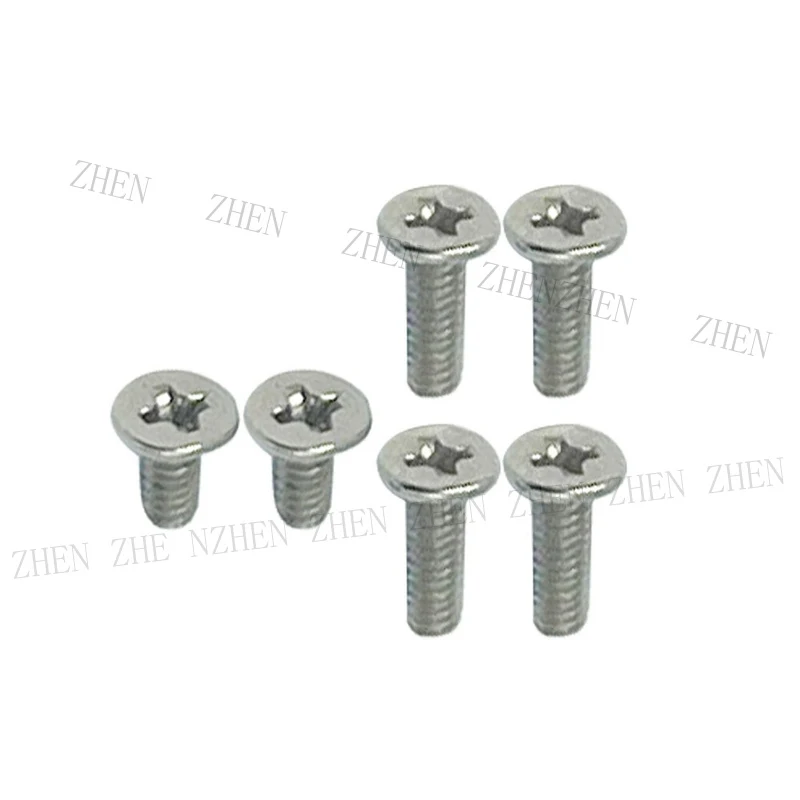 S Silver Lower Bottom Base Cover Case screws For HP Chromebook 14C-CC 14CT-CC