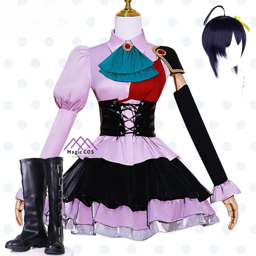 

Anime Love Chunibyo Other Delusions Handmade Takanashi Rikka Cosplay Costume Best-selling Adult Women Girls Lolita Halloween