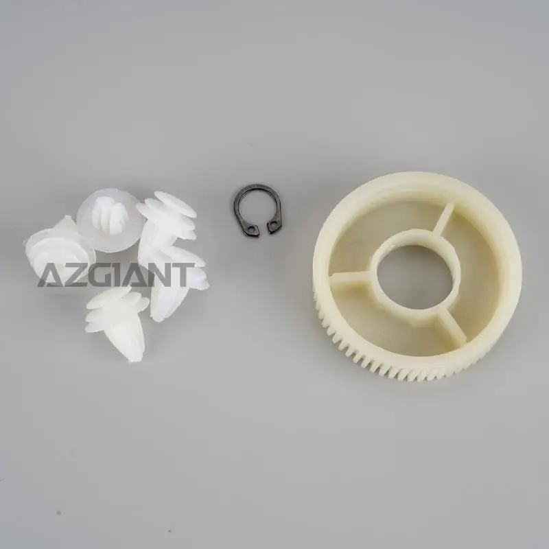65T 20*53*13mm Car door and window glass lifter motor worm gear Nylon PA66 durable window lift motor plastic gear for Chery A3