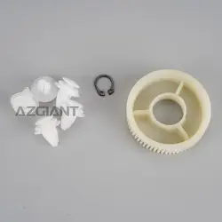 65T 20*53*13mm Car door and window glass lifter motor worm gear Nylon PA66 durable window lift motor plastic gear for Chery A3