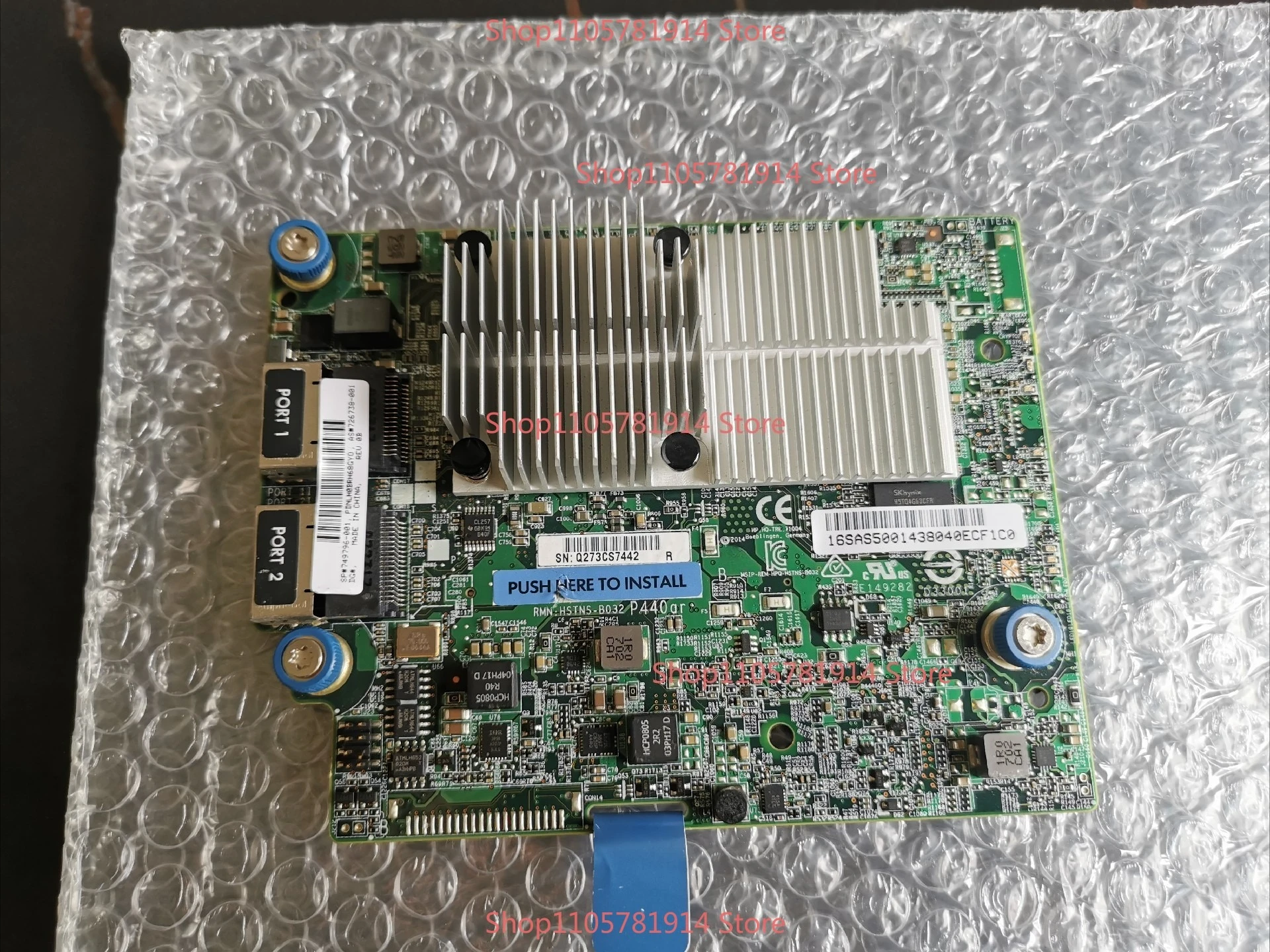 For Original HP P440AR/2G FBWC 726736-B21 Array Card RAID 749796-001 815983-001