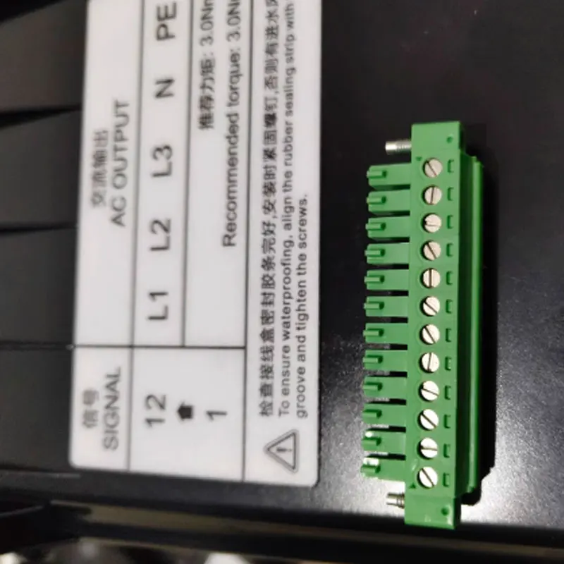 

12 PIN Huawei RS 485 Wiring Terminal PV Inverter Accessory Compatible with Huawei Inverter SUN2000ZHM5 Model