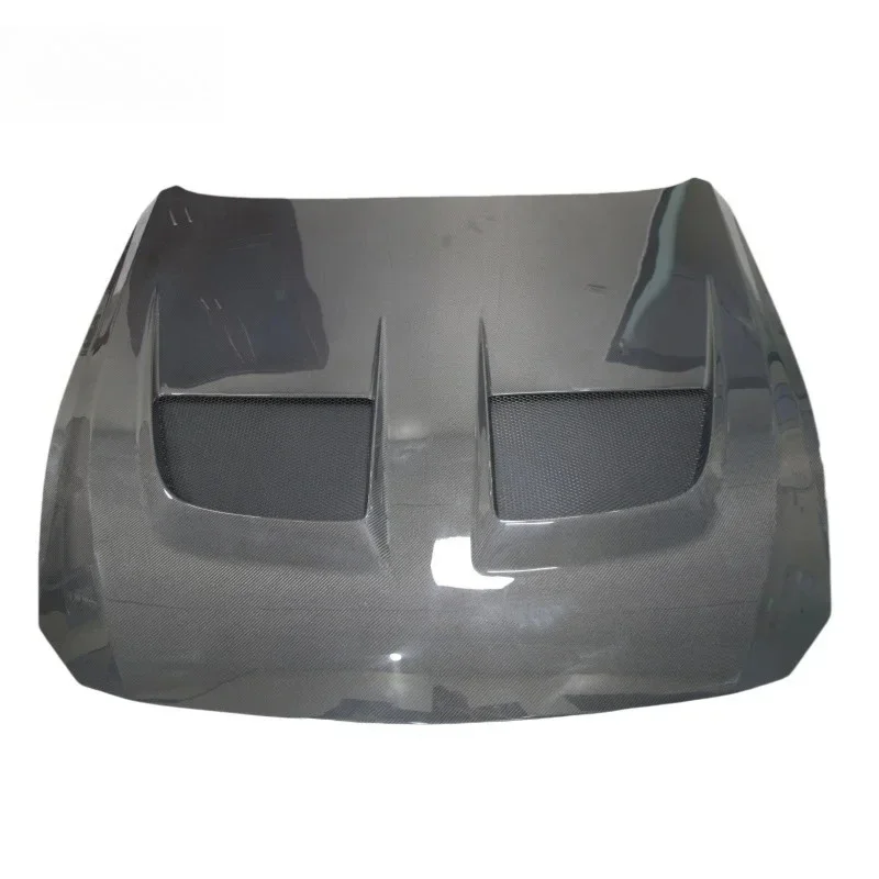 

GTD Style Carbon Fiber Front Engine Hood Bonnet For Ford Mustang GT 2025