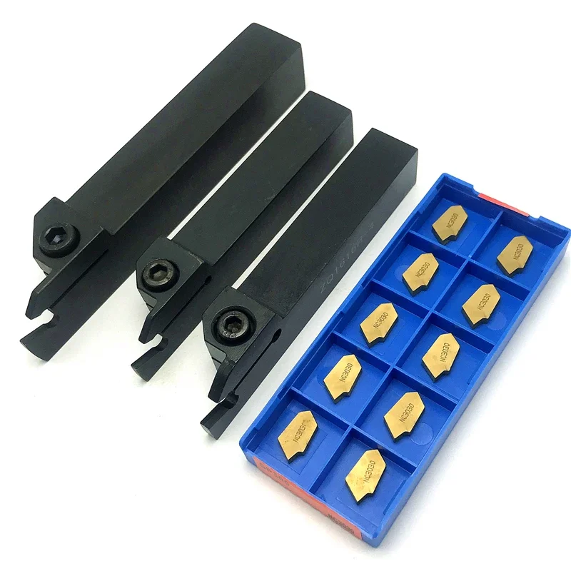 ZQ1616R-2 ZQ2020R-3 ZQ2525R-4 External Grooving holder Install Grooving insert SP200 SP300 SP400 Parting and grooving tool