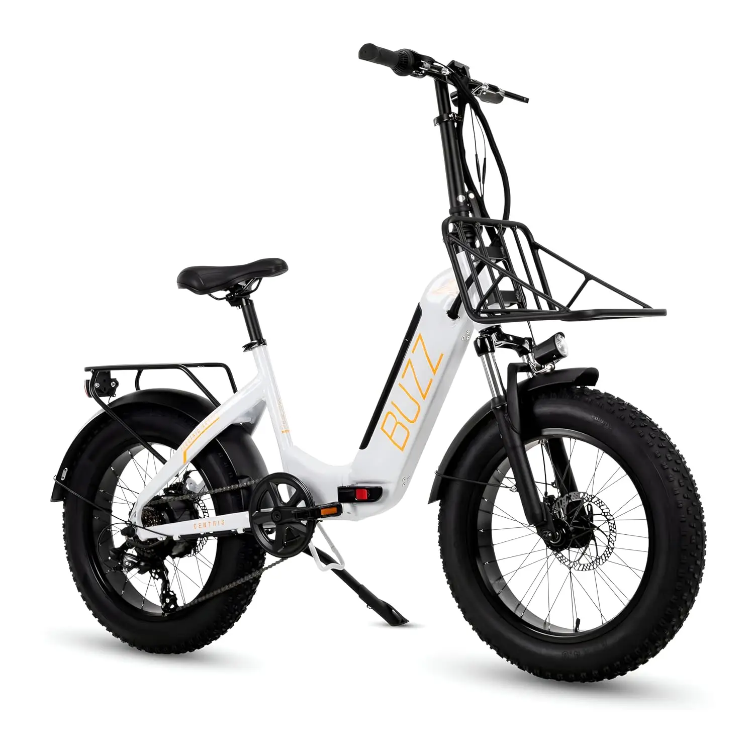 

Centris 20” Folding Fat Tire Electric Bicycle, 500 Watt, 20 MPH, 6 Speed, Customized