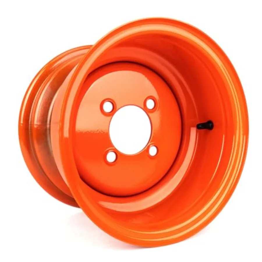 

Переднее колесо для Kubota BX2350D BX2360 BX2370 BX2380, запасная часть K25811807, оранжевый цвет, подходит для сельскохозяйственной техники