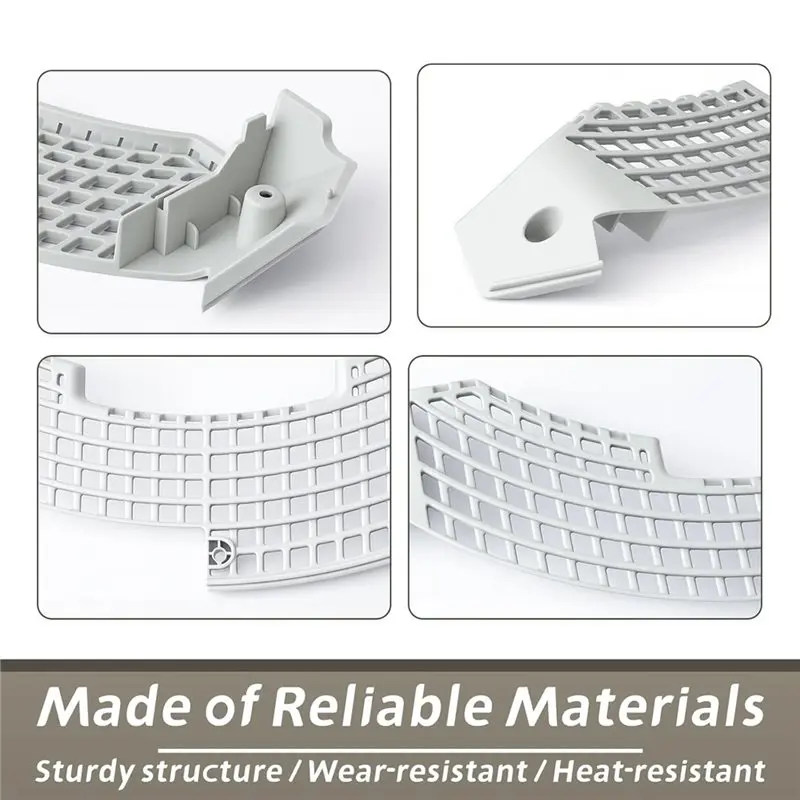AT28-3550EL1006B Dryer Lint Filter Guide And Grille For Dryers Replaces 1267132 3550EL1002A 3550EL1006D AH3519694
