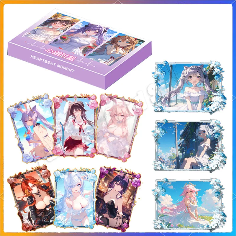 

New Style Sexy Nude Card,Limited Sale Goddess Story ACG Game Card Collection,bikini Maiden Wife Gift