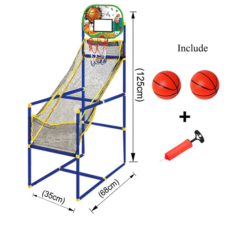 Outdoor competitive indoor portable removable basketball hoop children's basketball machine