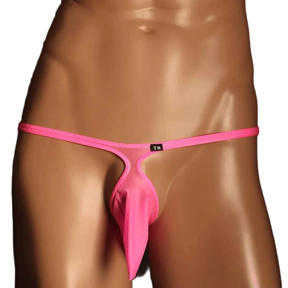 Men Sex Long Sissy Bulge Pouch Japanese Thongs G-string Underwear Thin Belt Gay Erotic Lingeries For Man Thongs Men's Panties