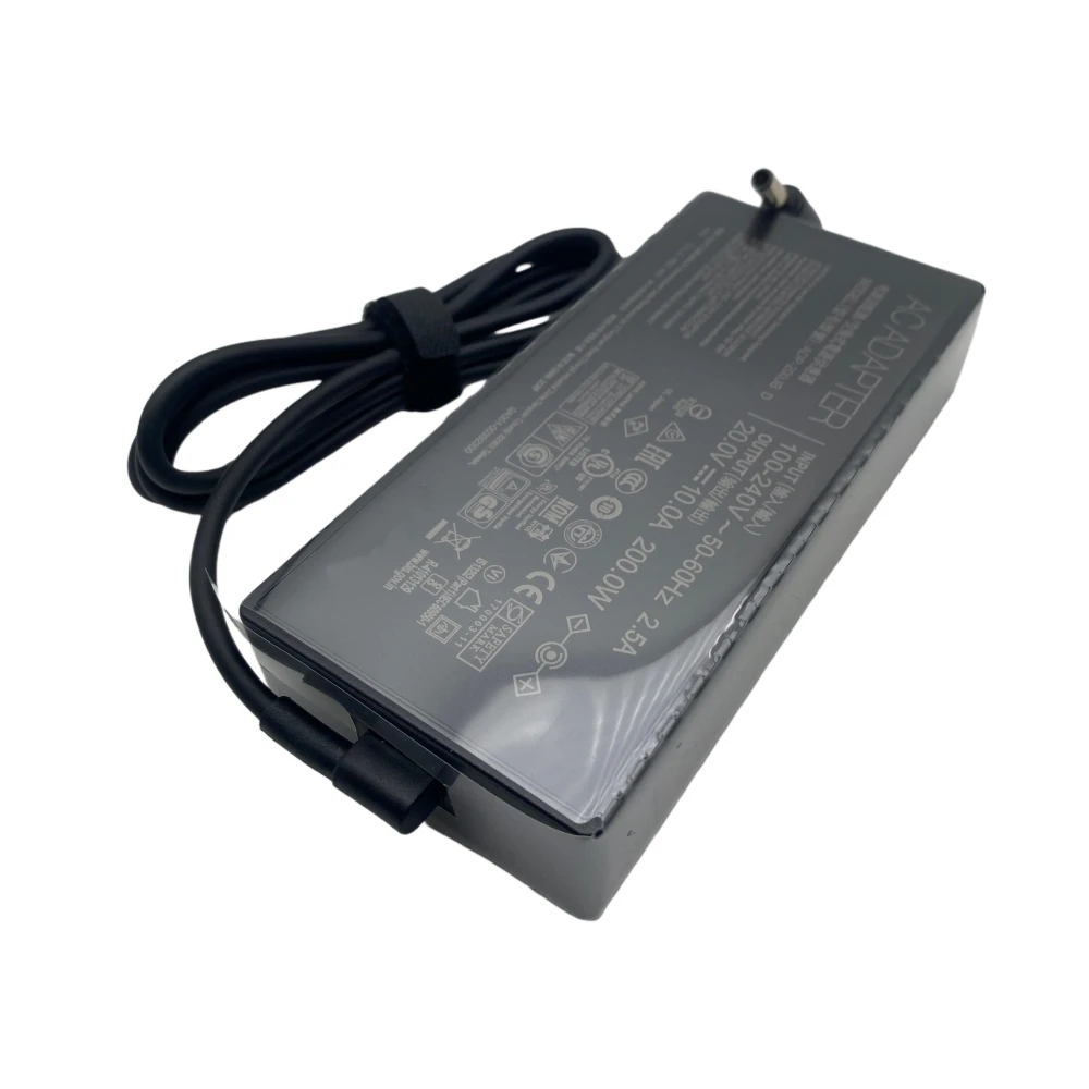 20V 10A 200W Laptop Adapter Charger For Asus ROG Zephyrus G15 GA503Q GA503 TUF Dash FX516PM FX516PM-HN002T ADP-200JB D