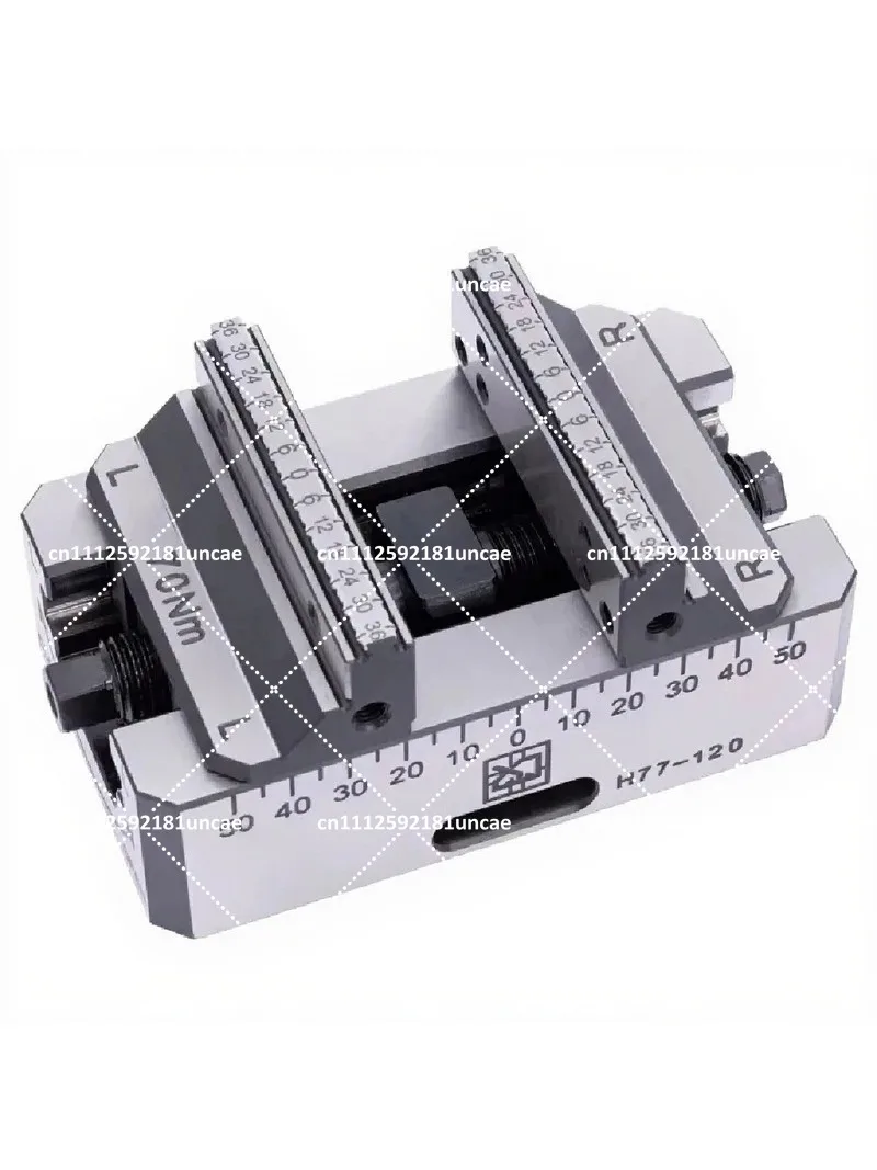 Precision Self-Centering Milling Vise for CNC 4-Axis 5-Axis Quick Change Machining