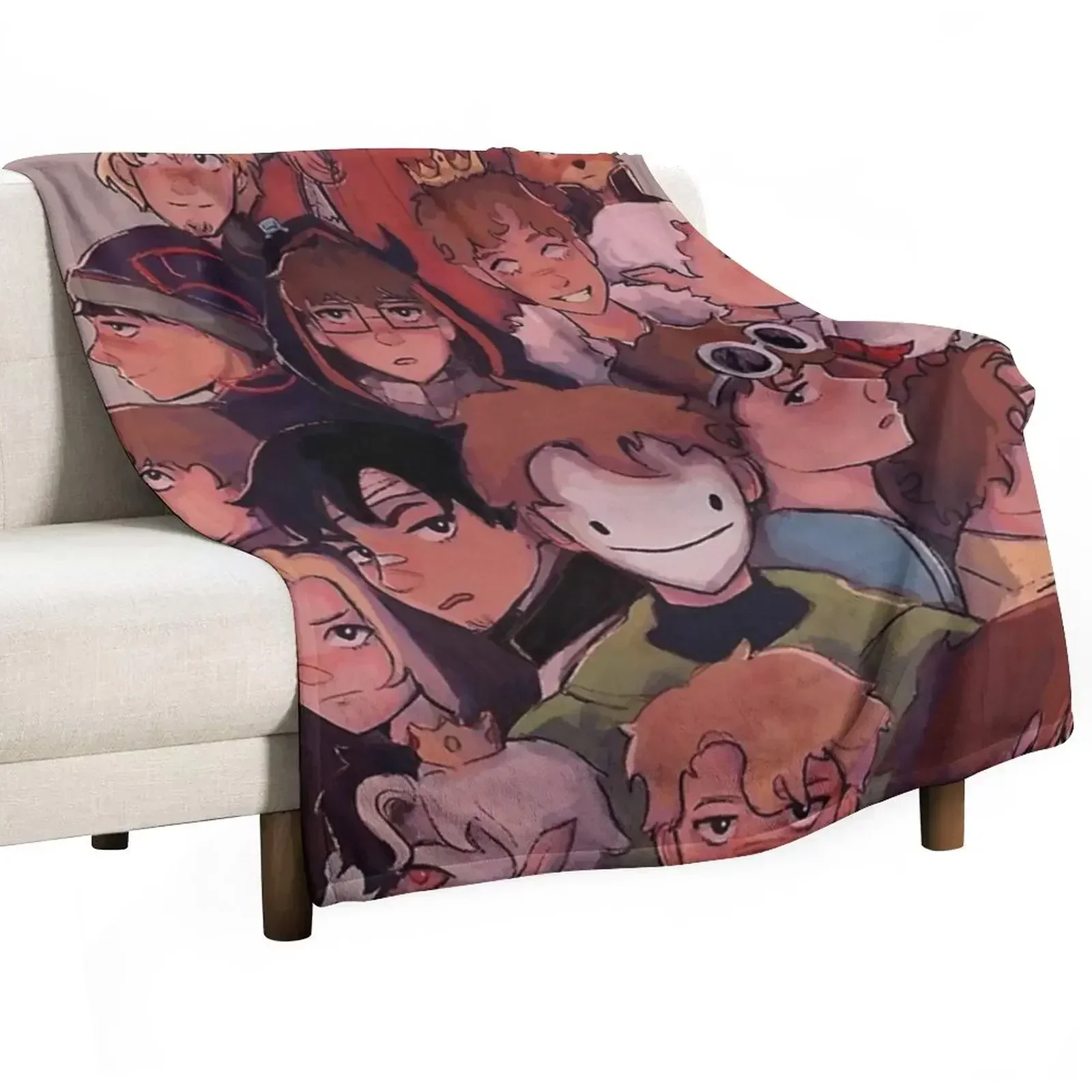 Dream Smp Awesome Throw Blanket Extra Large Throw Large Blankets For Bed Luxury Throw Winter beds Decoratives Blankets