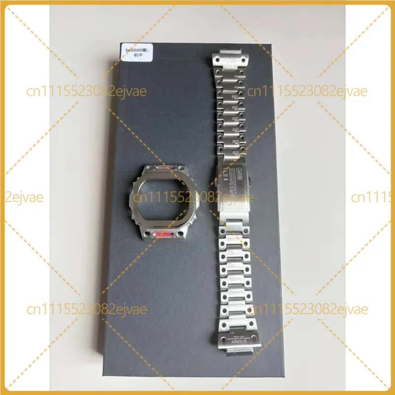 Titanium Alloy Watch Case Band Set for Casio GWBX5600 Lightweight with Logo 70g Free Disassembly Tool view 2
