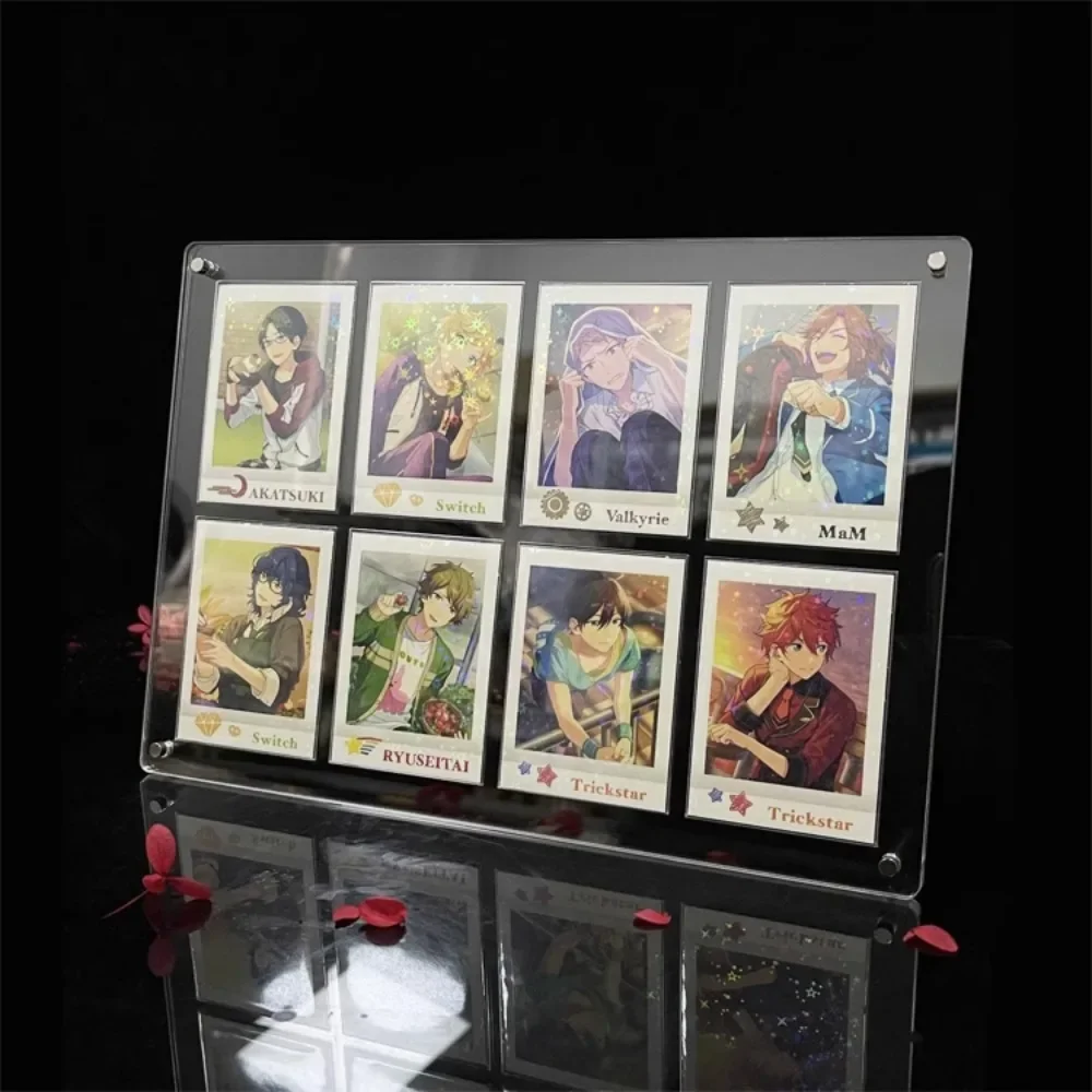 Display Stand Polaroid Picture Frame Can Be Put More Than Collection Card Pokemon/Yu-Gi-Oh/P.A Shot Extra Action Stuck Brick 1