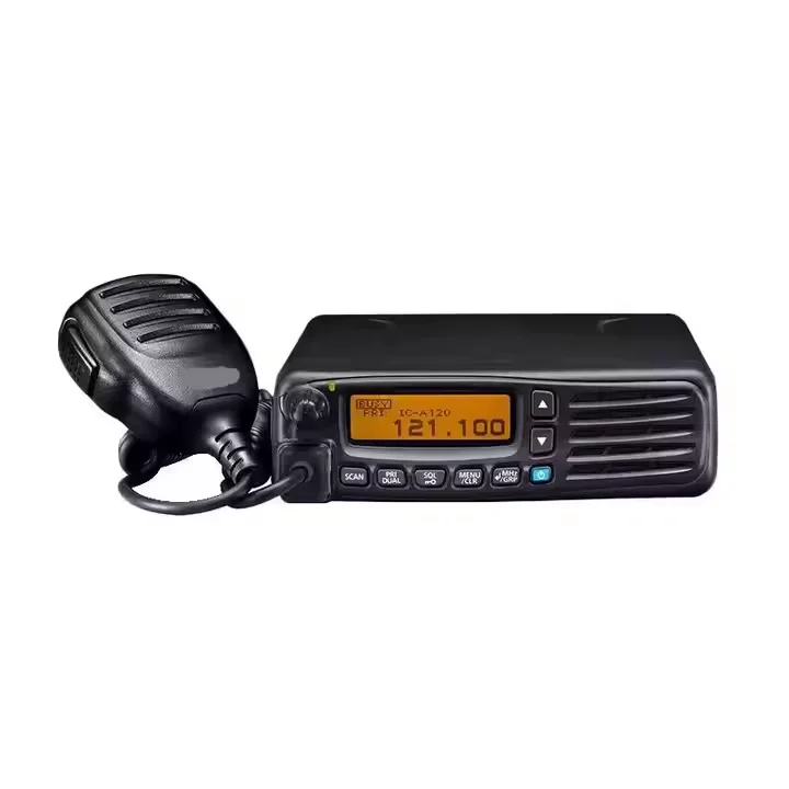IC-A120e Ricetrasmettitore per aviazione VHF radio 118.000-136.992 MHz VHF per Icom